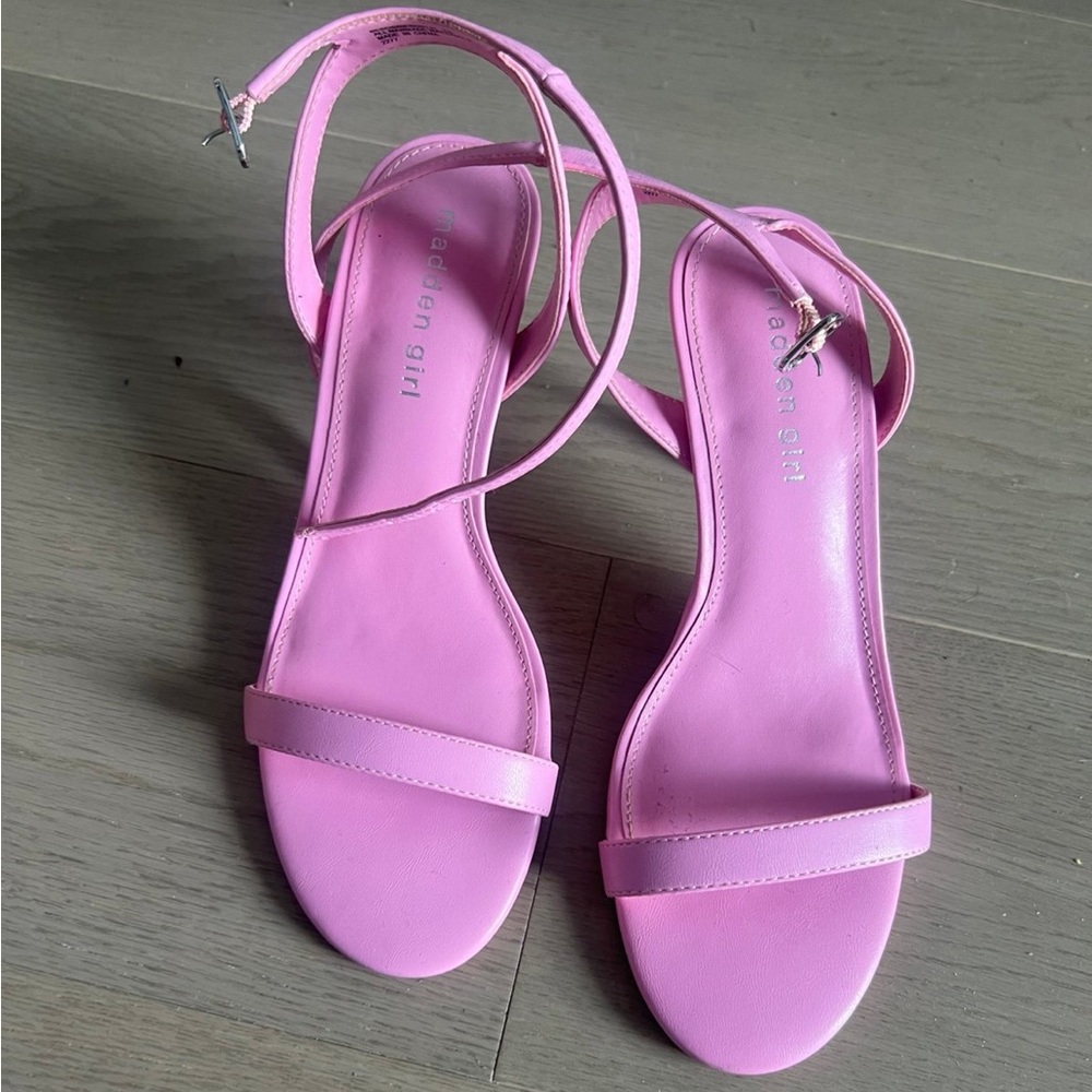 Madden Girl Women’s Besos Heeled Sandals Size 7